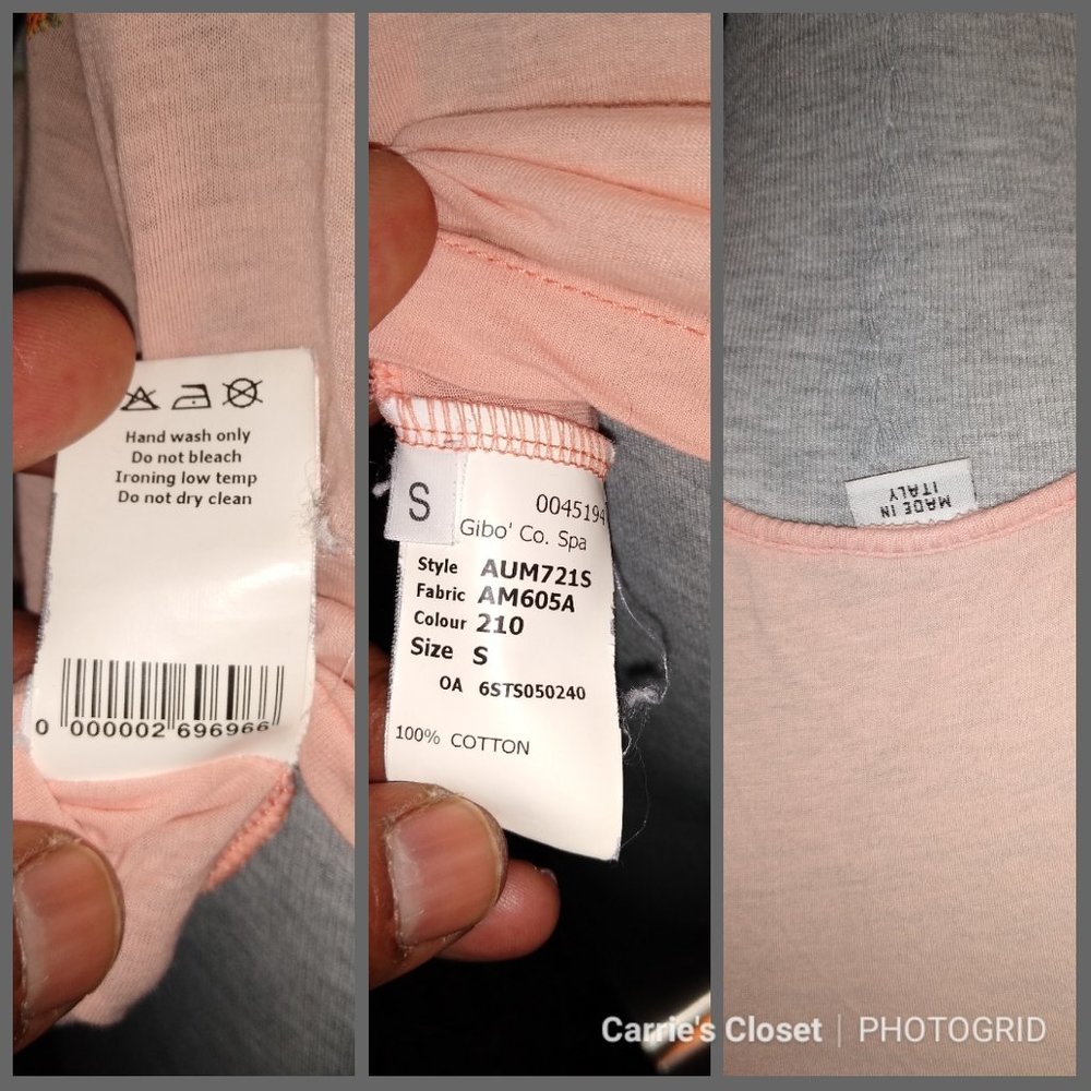 John Galliano Shirt Tank Top Shirt Vest Made in IT - Picture 5 of 5